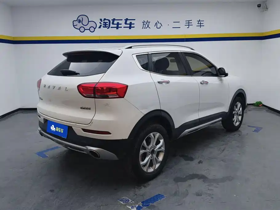 Haval H2s 2018 Red Label 1.5T DCT Comfort Model фото 3
