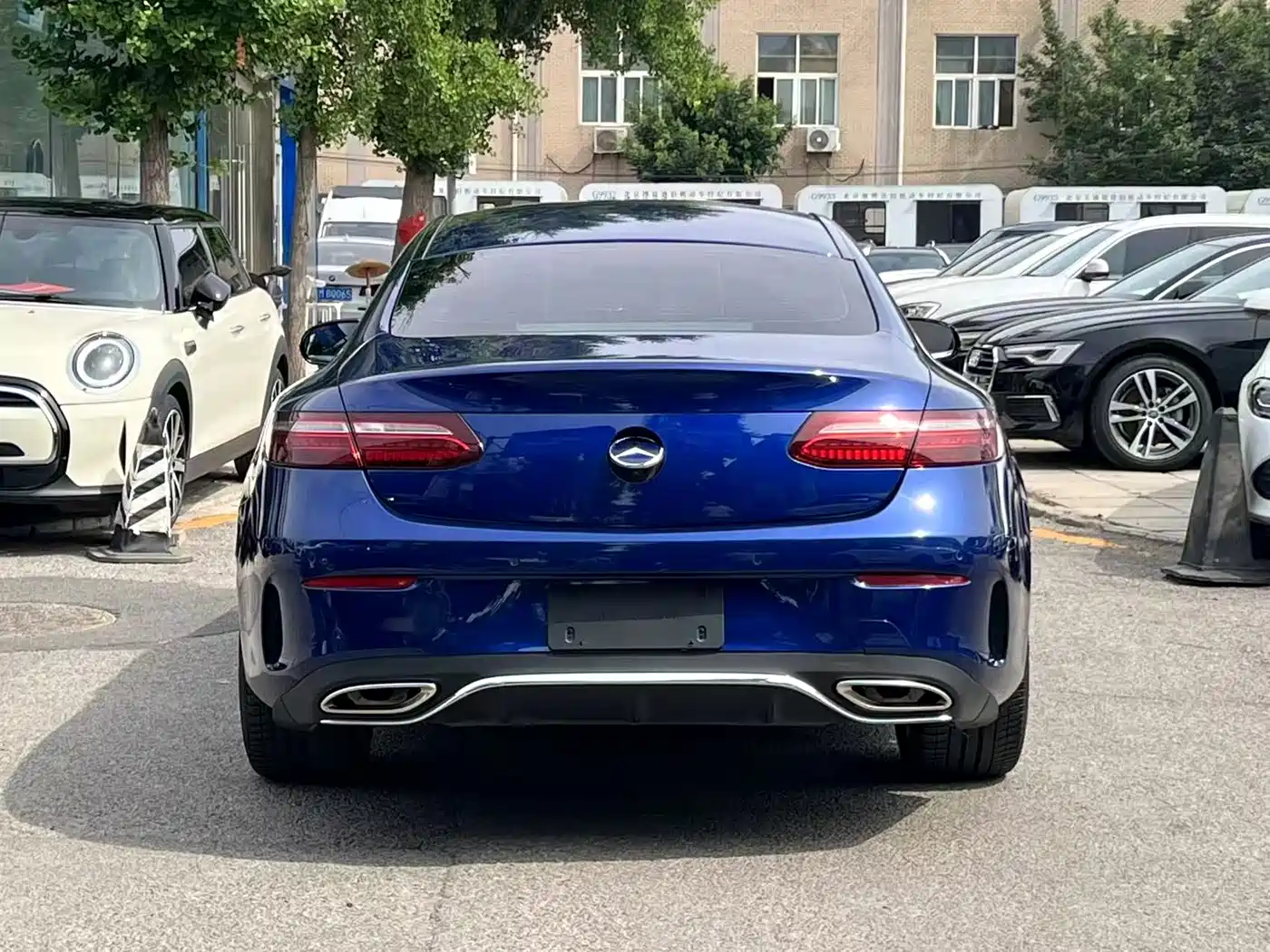 Mercedes-Benz E-Class (Import) 2021 E 260 Coupe фото 12