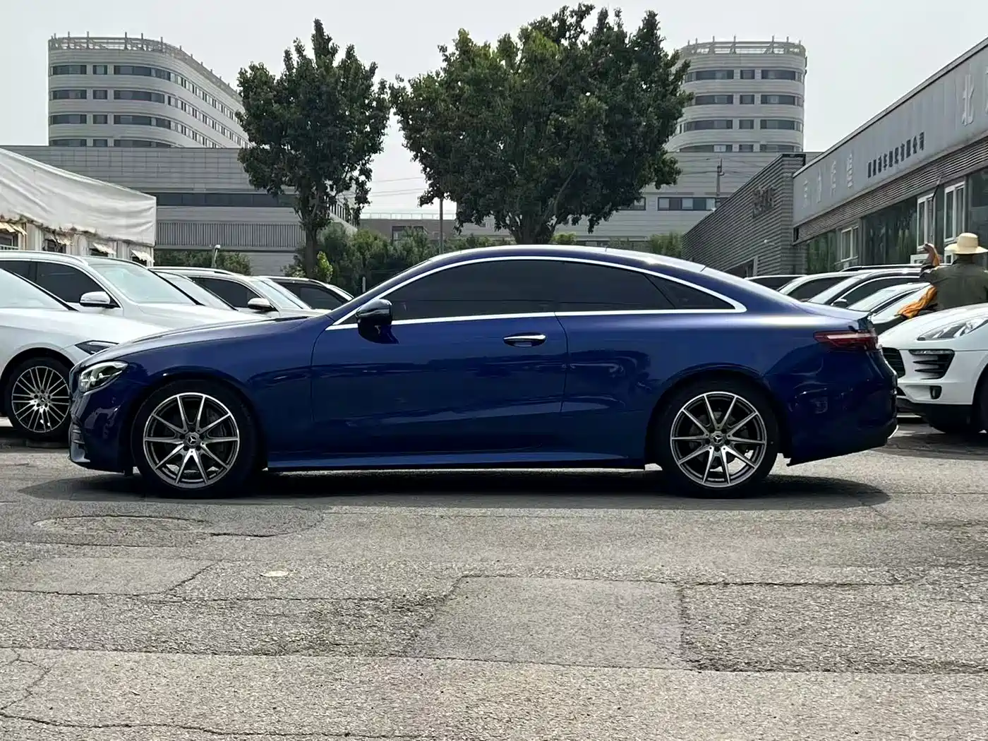Mercedes-Benz E-Class (Import) 2021 E 260 Coupe фото 4