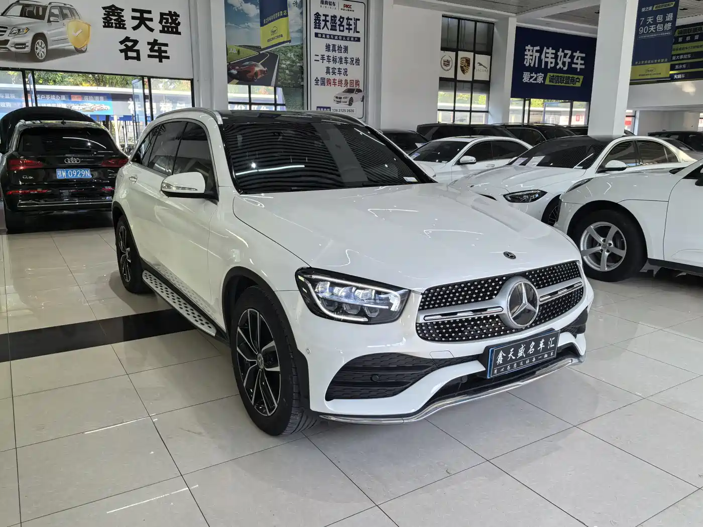Mercedes-Benz GLC 2020 GLC 300 L 4MATIC Dynamic фото 3