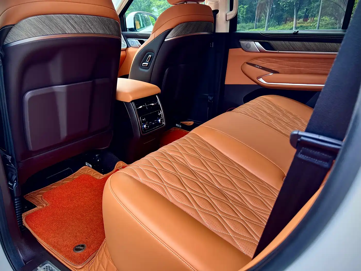 Tank 500 2022 3.0T Sport Edition Zaojing 7-Seater фото 15