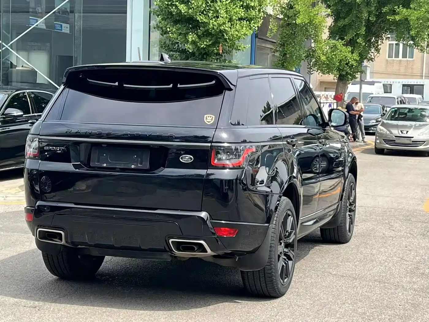 Land Rover Range Rover Sport 2021 3.0 L6 HST фото 4