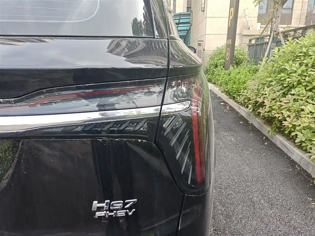 Hongqi HS7 PHEV 2024 2.0T PHEV 4WD Flagship Edition 6-seater фото 8