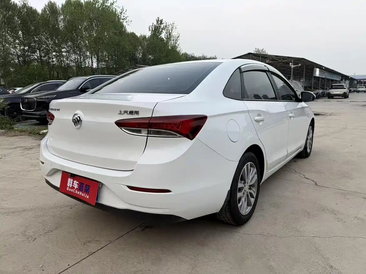 Buick Excelle 2021 1.3T Auto Mild Hybrid Elite фото 18