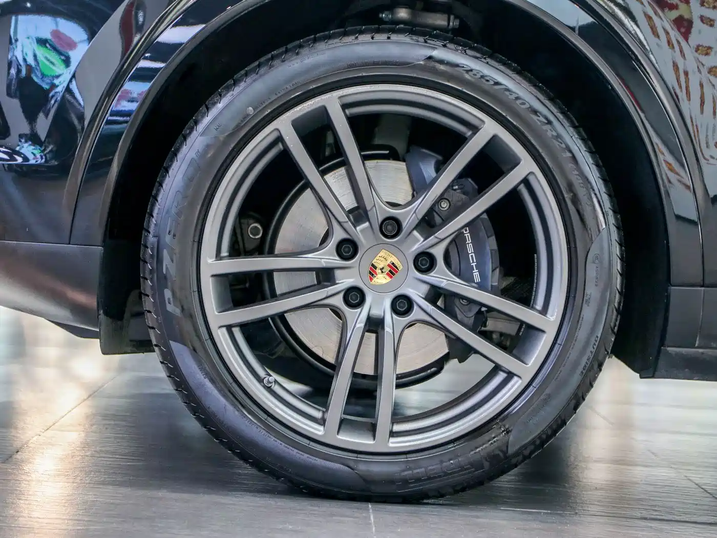 Porsche Cayenne 2023 Cayenne Coupé 3.0T фото 17