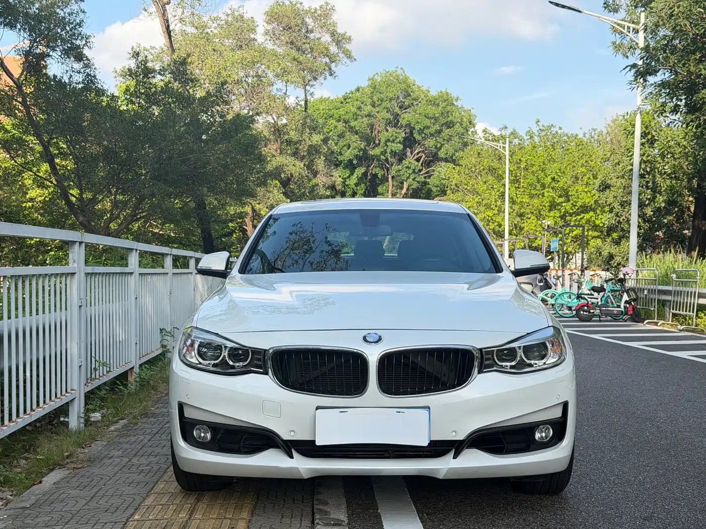 BMW 3 Series GT 2013 Model 320i Leading фото 2