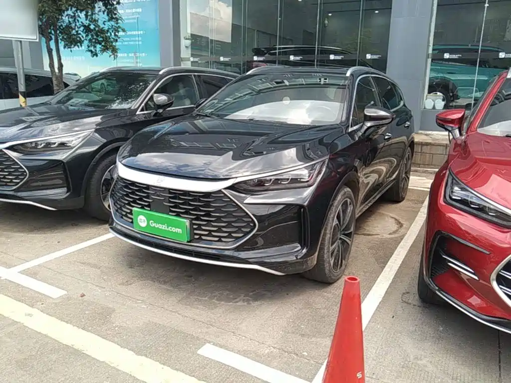 BYD Tang New Energy 2022 DM-p 215KM AWD Executive