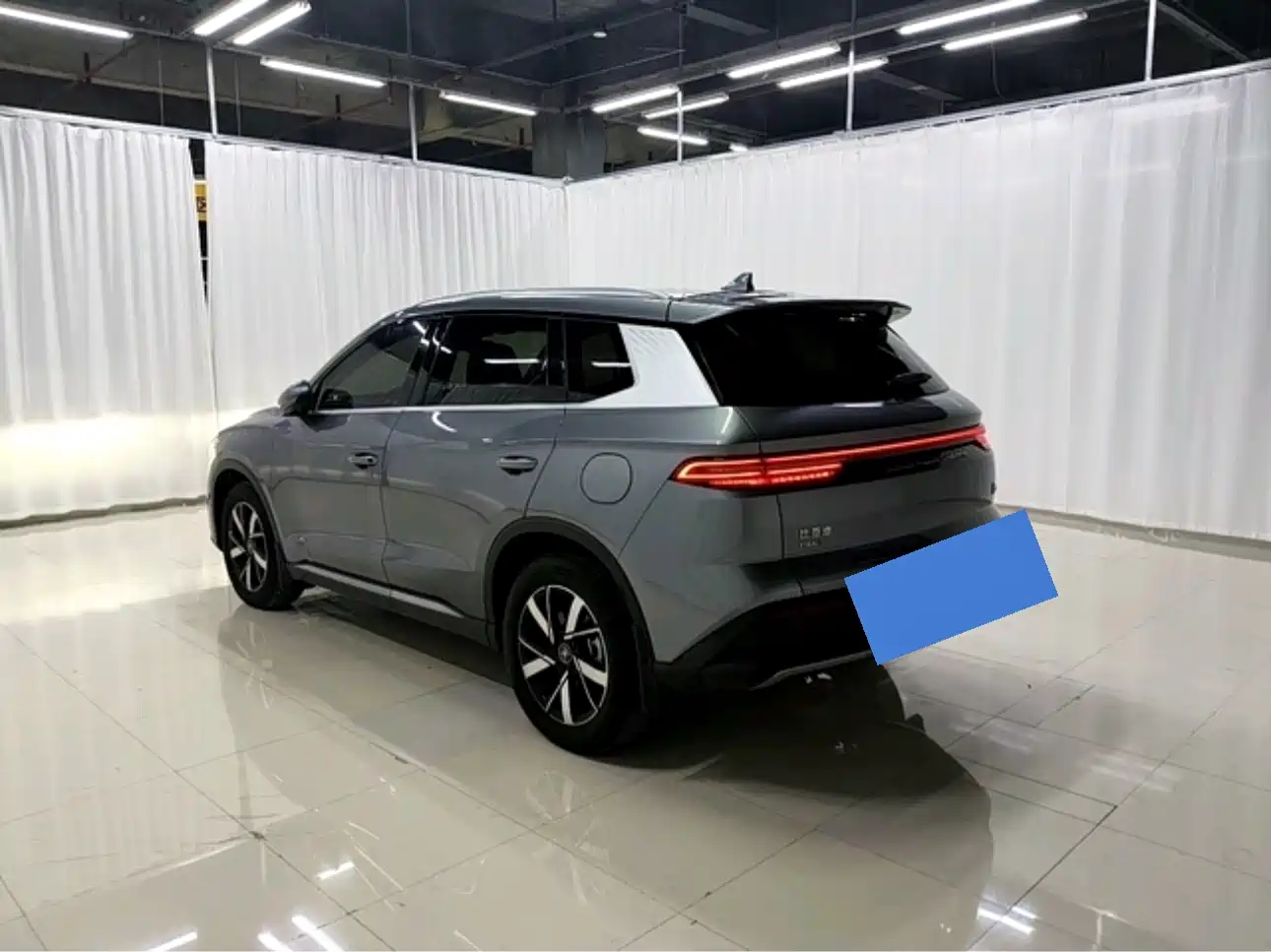BYD Song Pro New Energy 2024 Glory Edition DM-i 110KM Surpassing фото 3