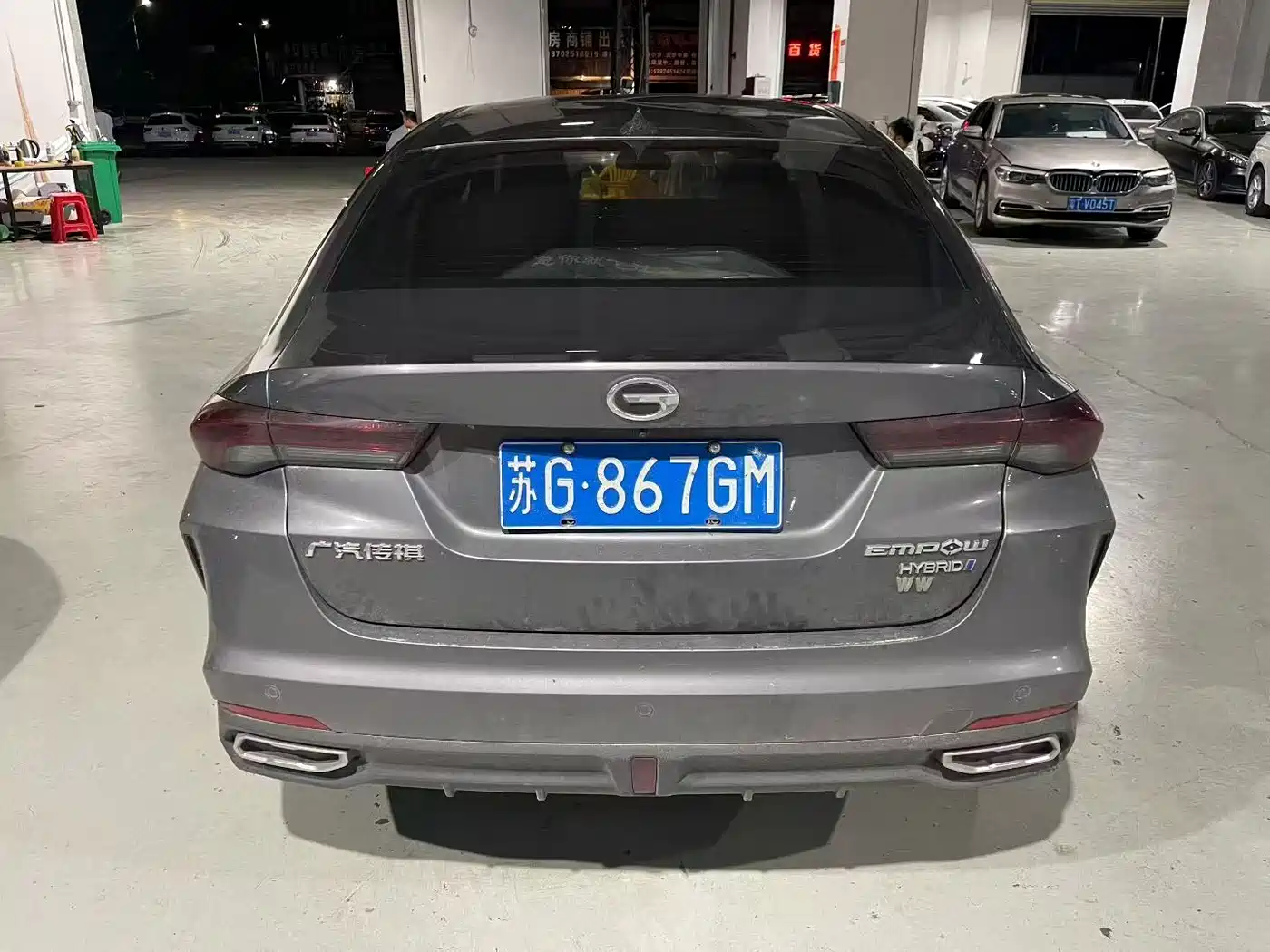 GAC Trumpchi Trumpchi Emkoo 2023 Shadow Leopard H Smart Hybrid фото 4