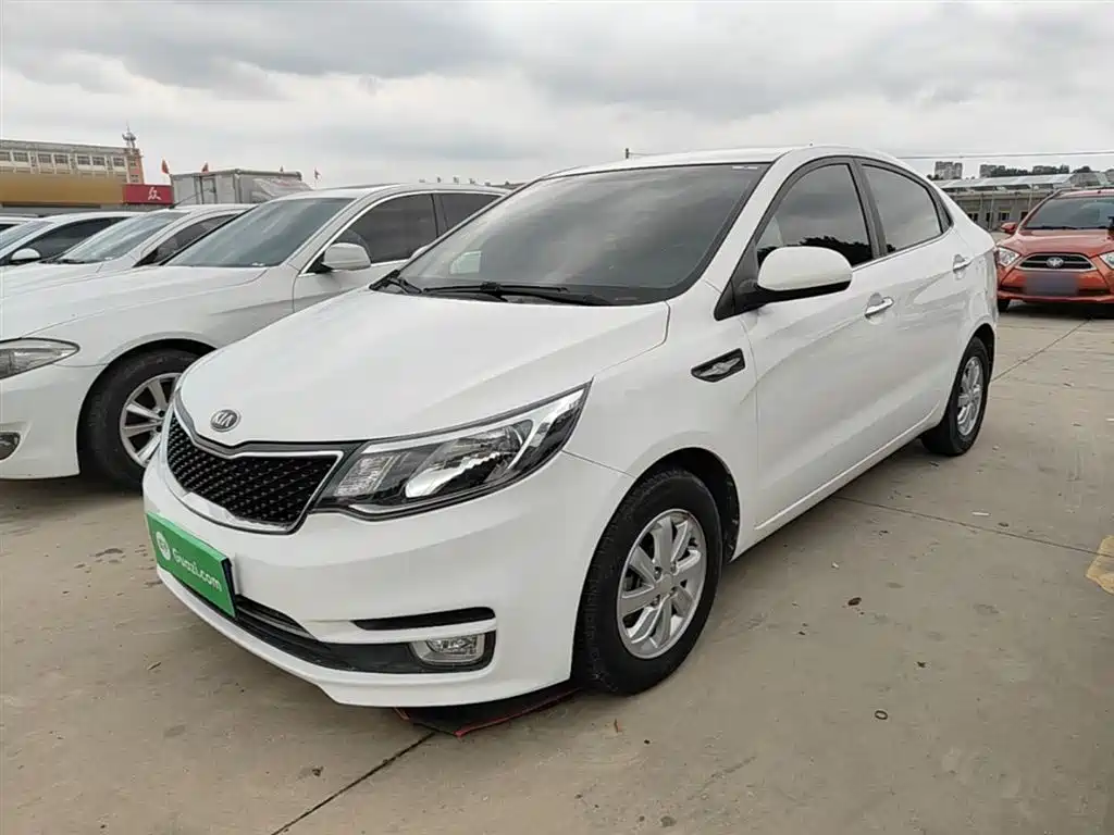 Kia K2 2015 Sedan 1.4L MT GLS