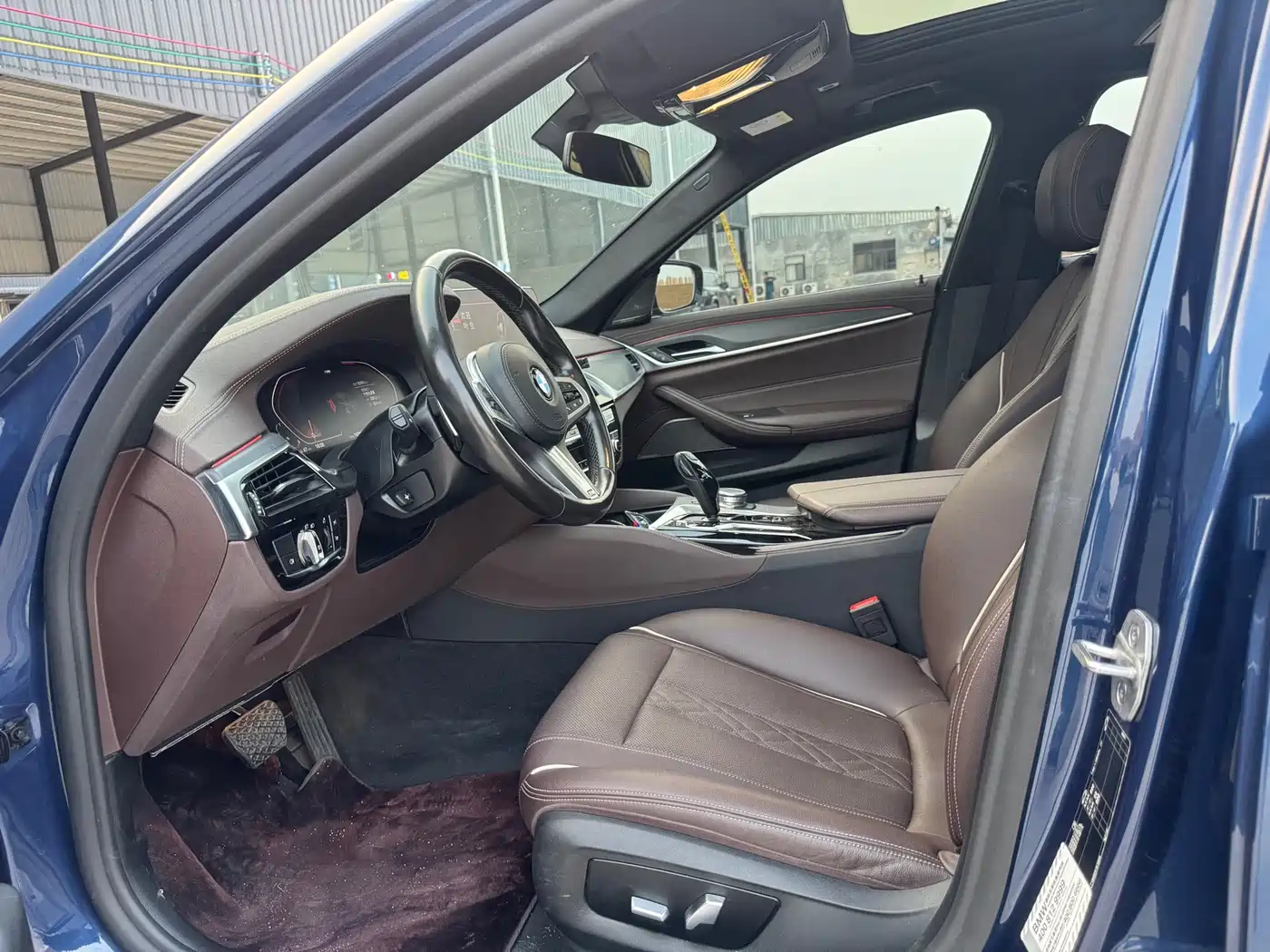 BMW 5 Series 2021 530Li Leading M Sport Package фото 4