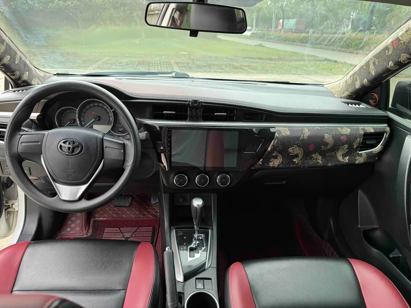 Toyota Levin 2016 1.6G CVT Elite Edition фото 9