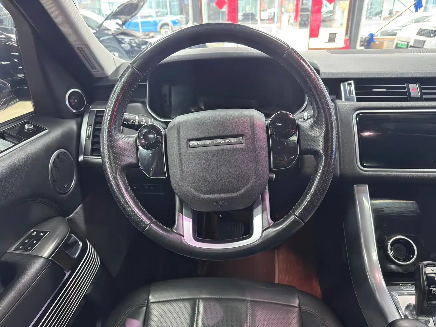 LAND ROVER RANGE ROVER SPORT NEW ENERGY