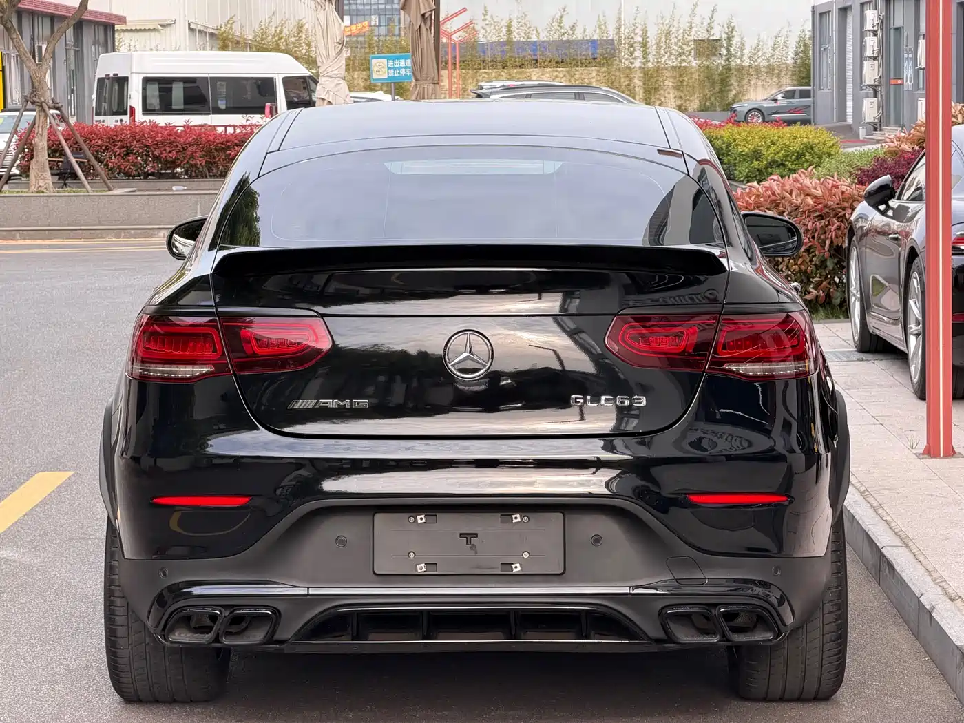 MERCEDES-BENZ GLC COUPE AMG