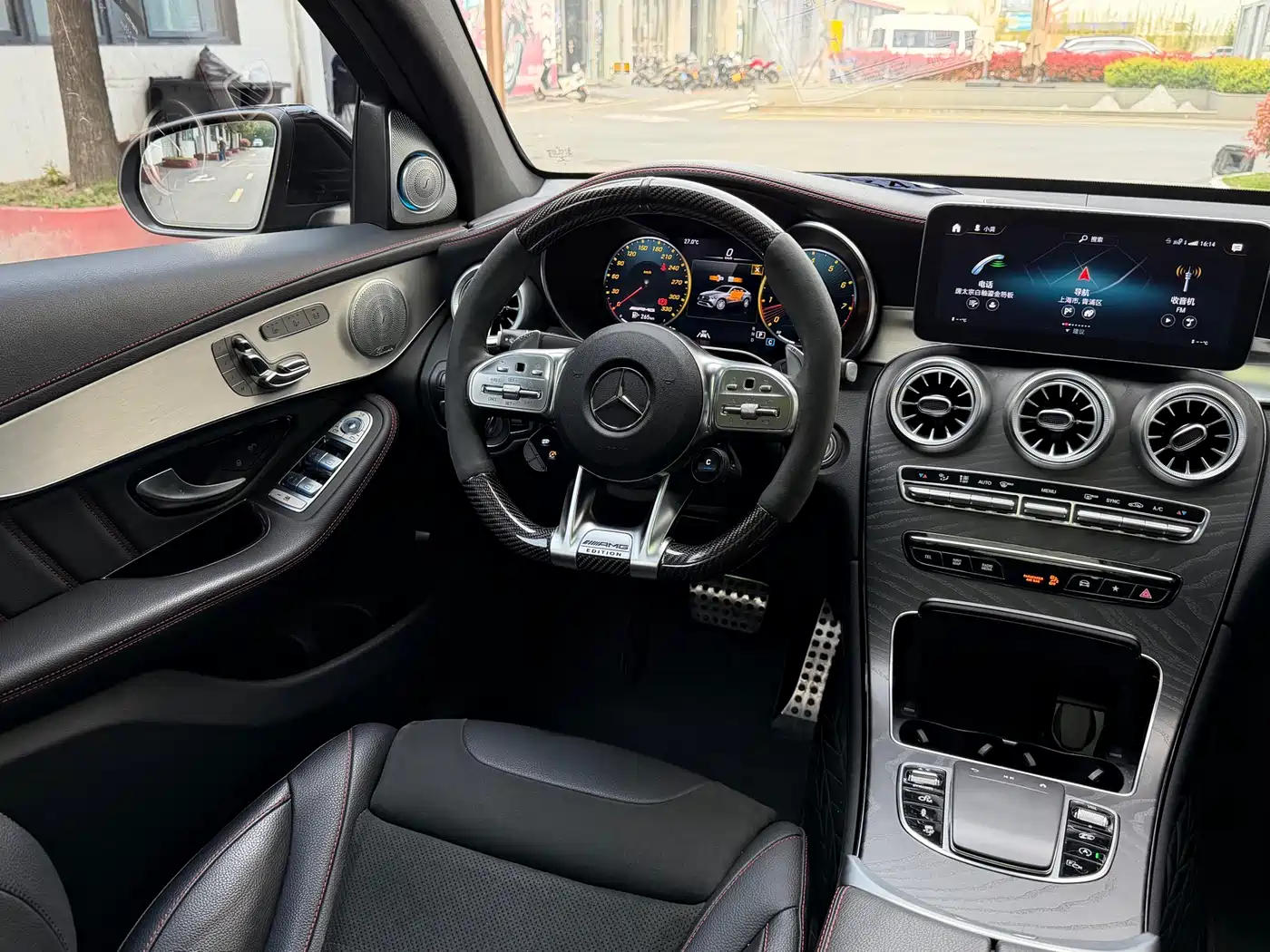 MERCEDES-BENZ GLC COUPE AMG