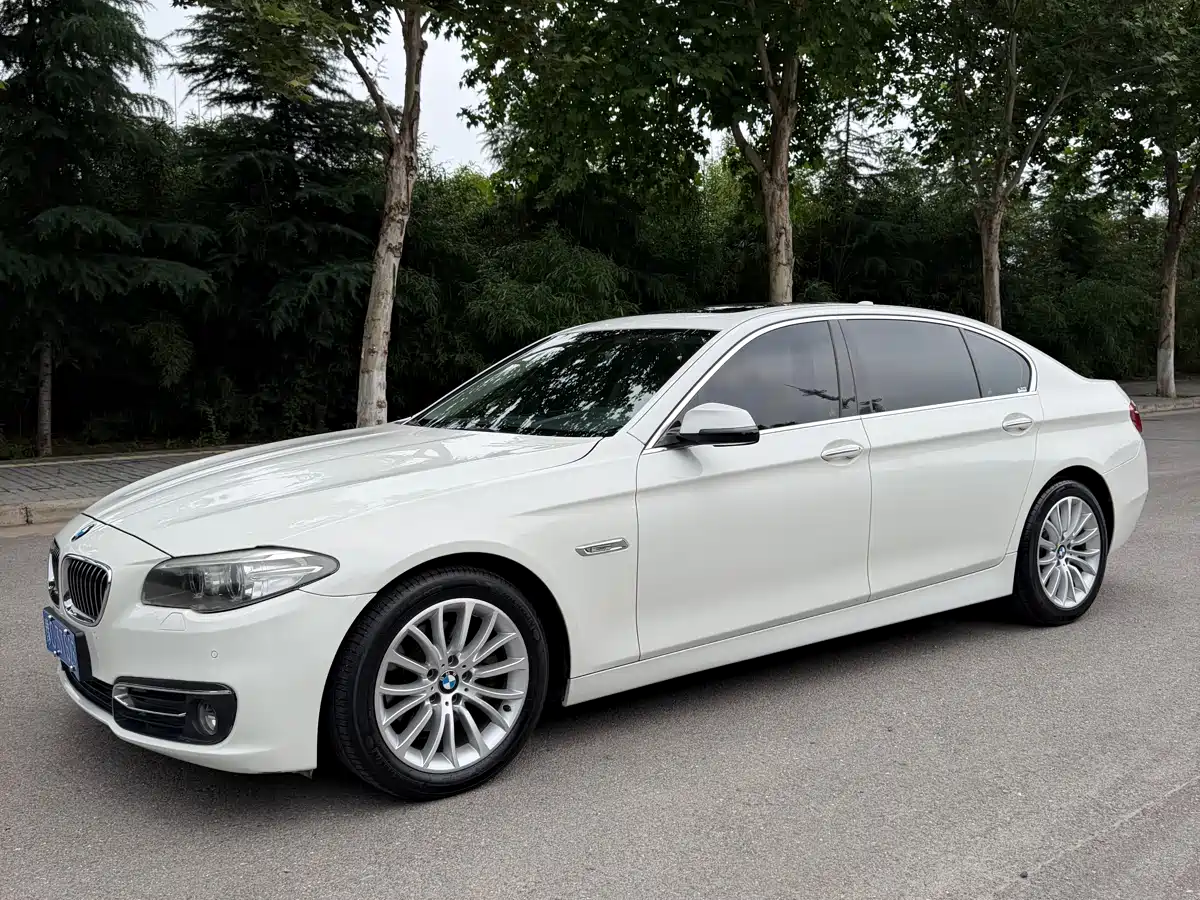 BMW 5 Series 2014 525Li Luxury Design Package фото 3
