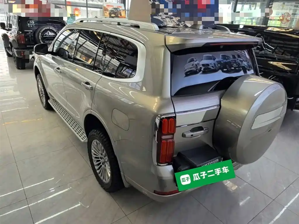 Tank 500 EV 2025 Hi4-Z фото 9