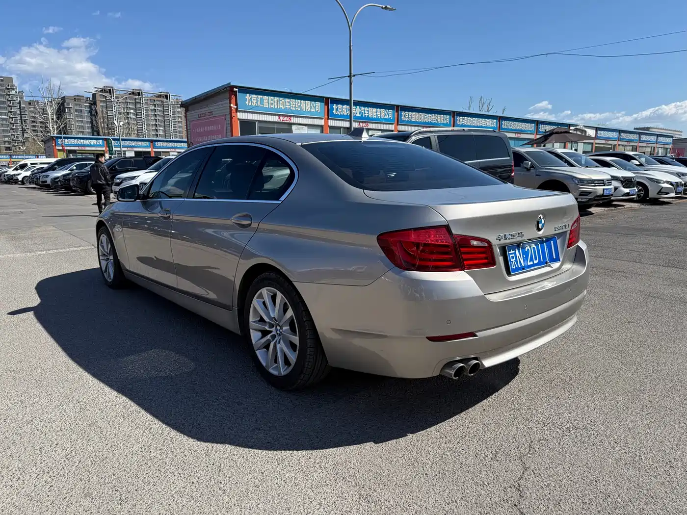 BMW 5 Series 2013 530Li Luxury фото 14