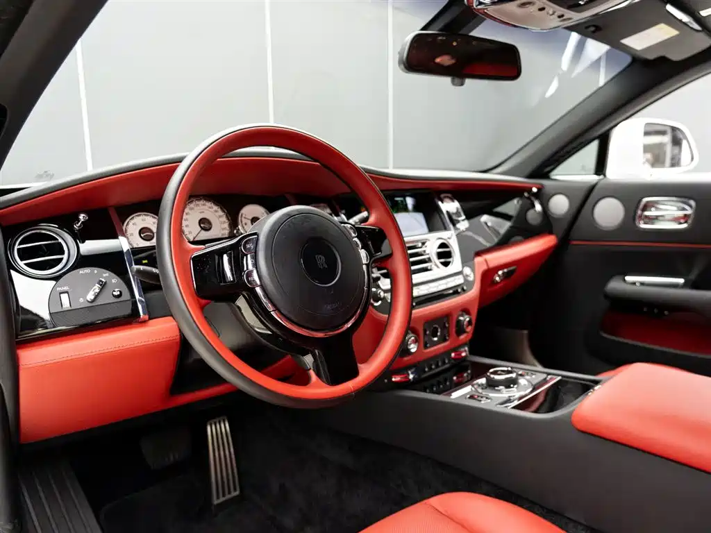 Rolls-Royce Wraith 2018 2018 6.6T Standard