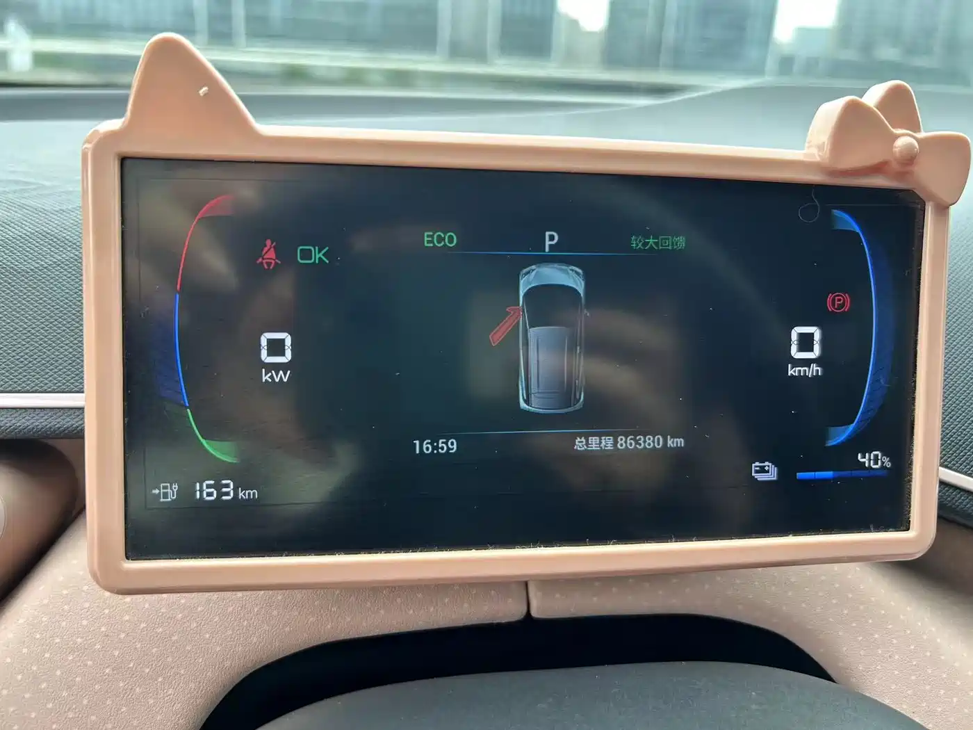 BYD Seagull 2023 Flying Edition фото 12