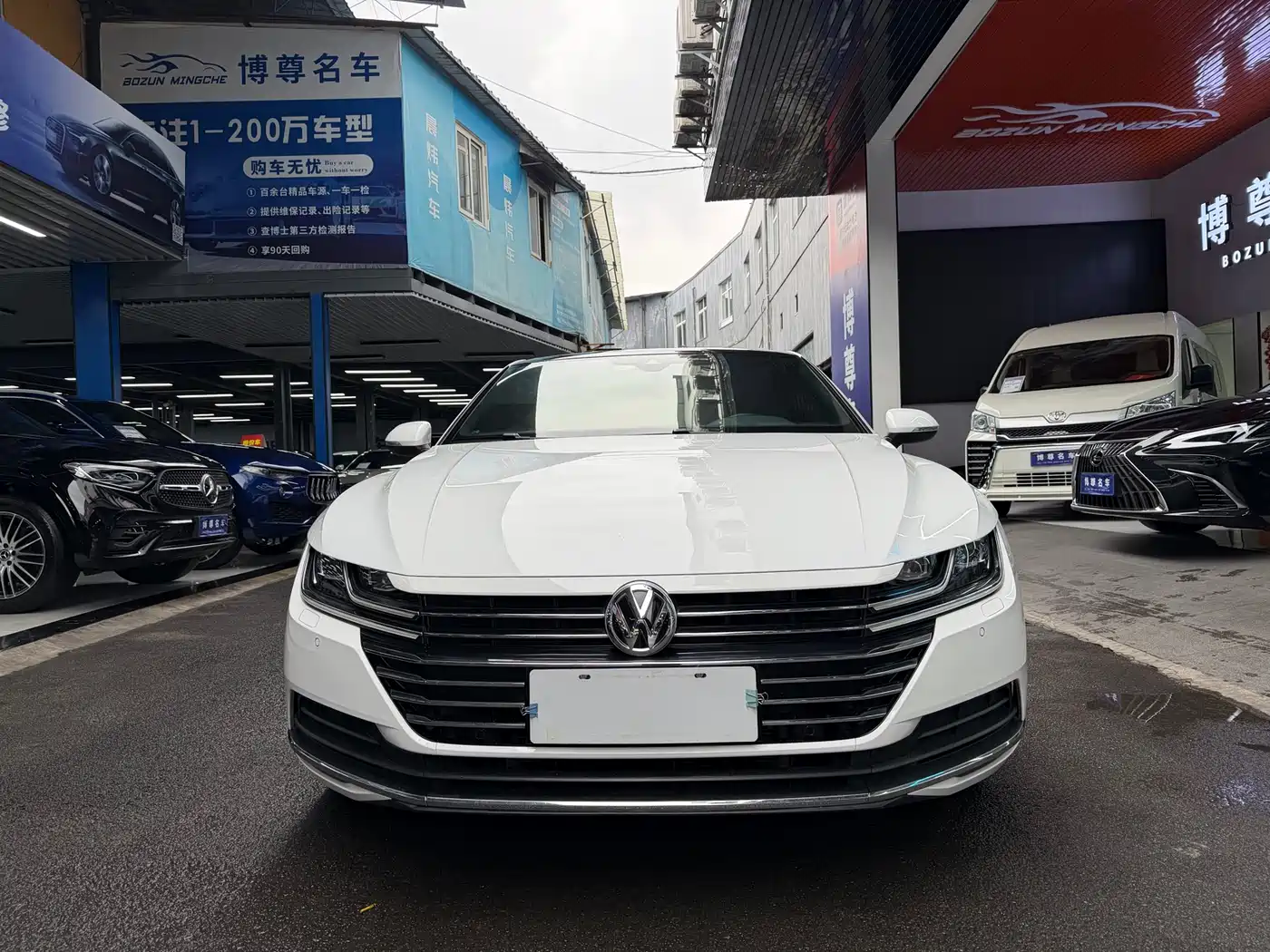 Volkswagen FAW-Volkswagen CC 2020 330TSI Glamour Version China VI фото 2