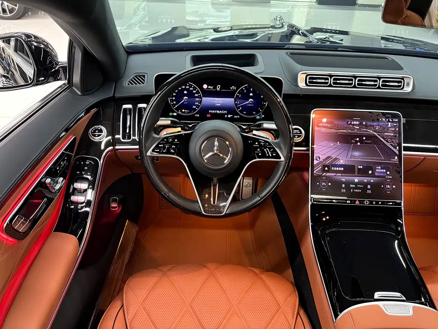 Mercedes-Benz Maybach S-Class 2024 Facelift S 480 4MATIC фото 16
