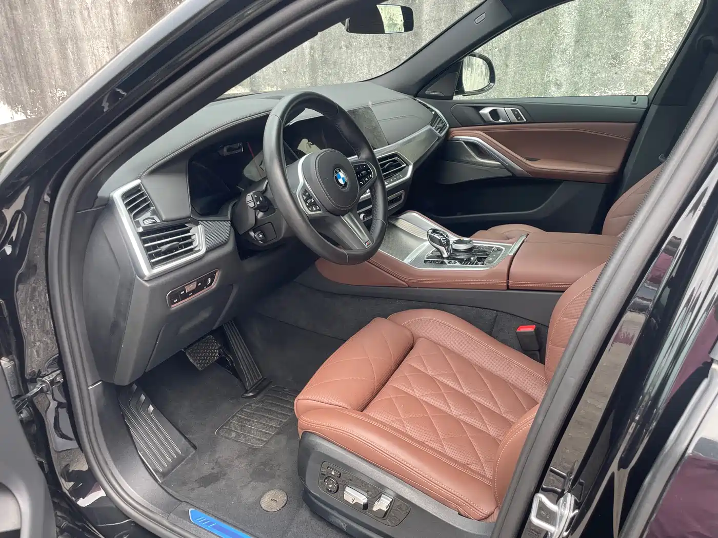 BMW X6 2022 Model Year Facelift II xDrive40i Exclusive M Sport Package фото 10