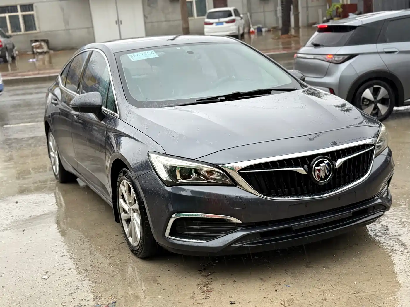 Buick Verano 2018 Sedan 15S Automatic Leading фото 3