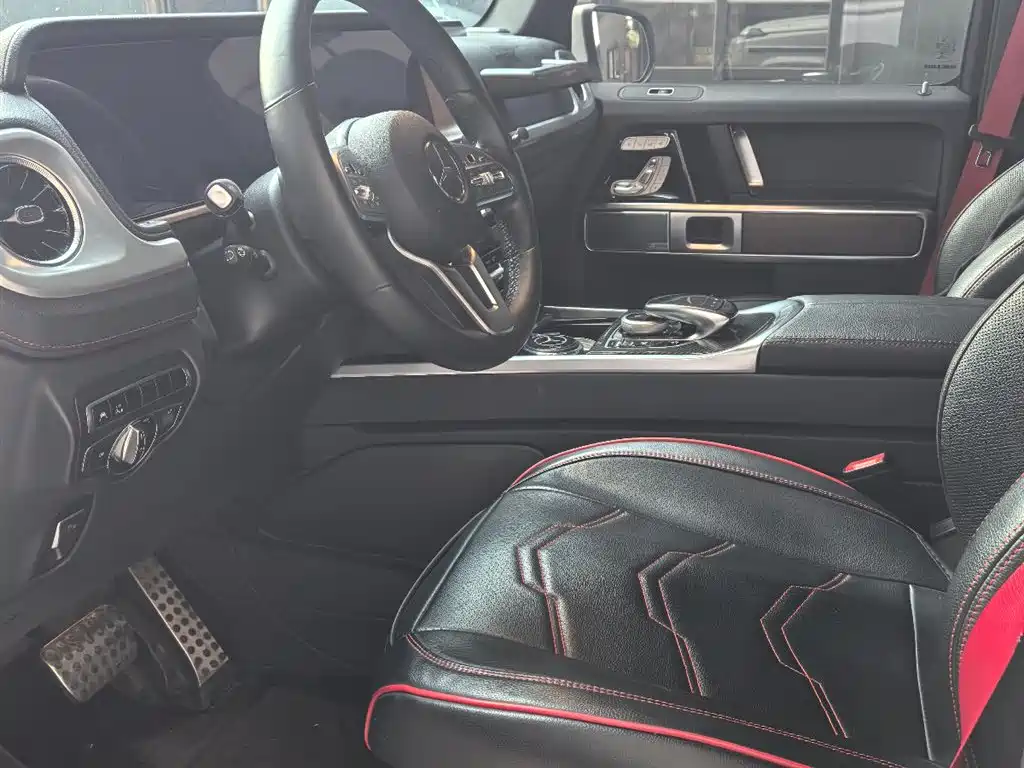 Mercedes-Benz G-Class 2020 G 500 фото 4