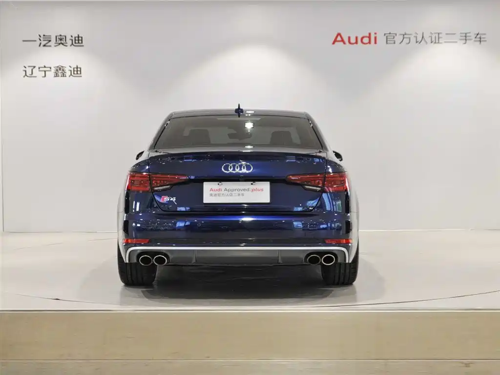 Audi S4 2018 S4 3.0TFSI фото 5