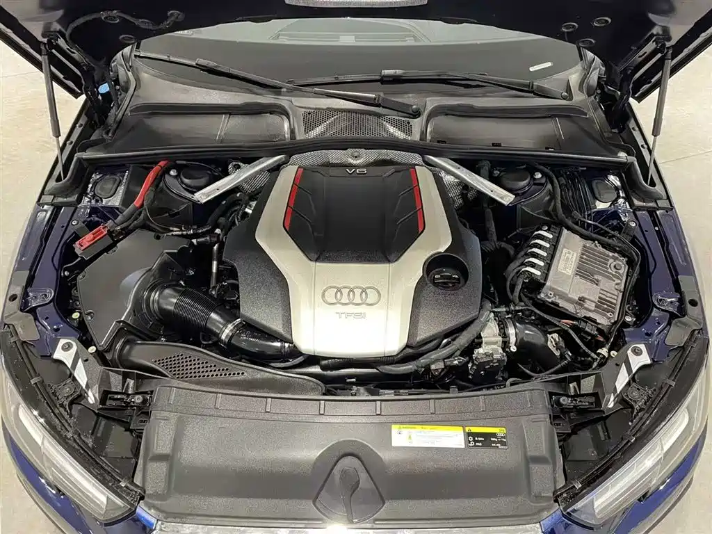 Audi S4 2018 S4 3.0TFSI фото 9