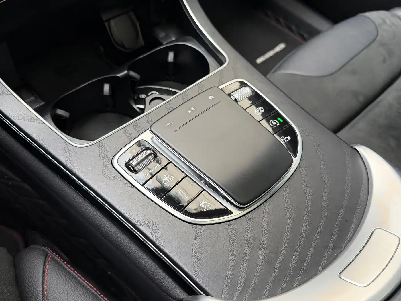 MERCEDES-BENZ GLC COUPE AMG