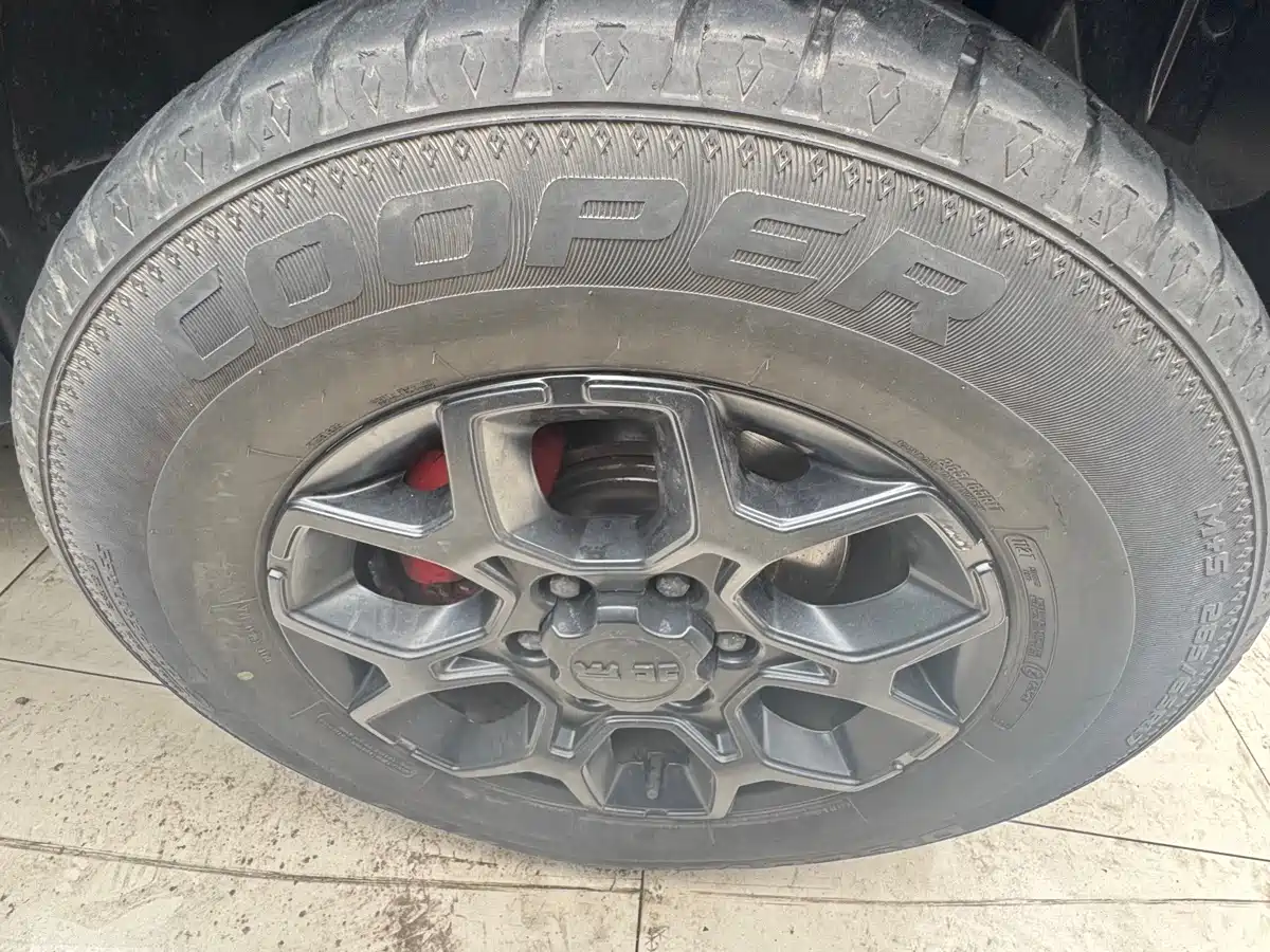 BAIC ORV Beijing Offroad BJ40 2023 2.0D Auto 4WD Blade Hero Knight Edition (Front/Rear E-Lock) фото 5