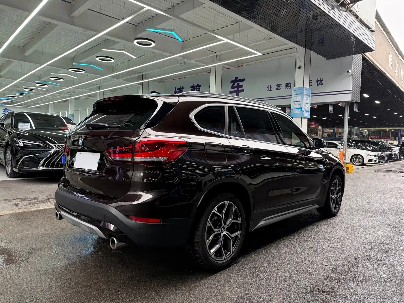 BMW X1 2019 xDrive20Li Premium Model фото 22