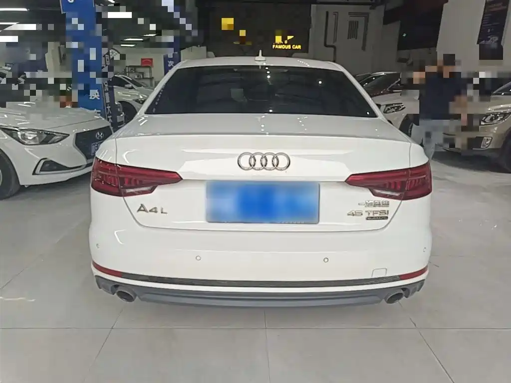 Audi A4L 2017 45 TFSI quattro Special Edition фото 6