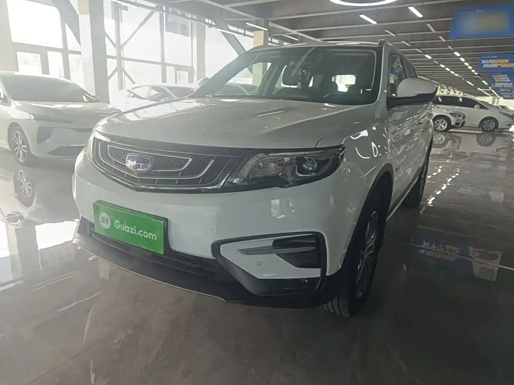 Geely Boyue 2020 1.8TD DCT 2WD Zhilian 4G Connected Edition