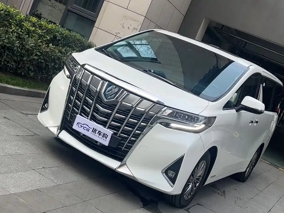 Toyota Alphard 2021 Hybrid 2.5L Premium