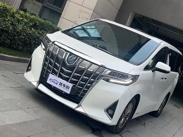 Toyota Alphard 2021 Hybrid 2.5L Premium