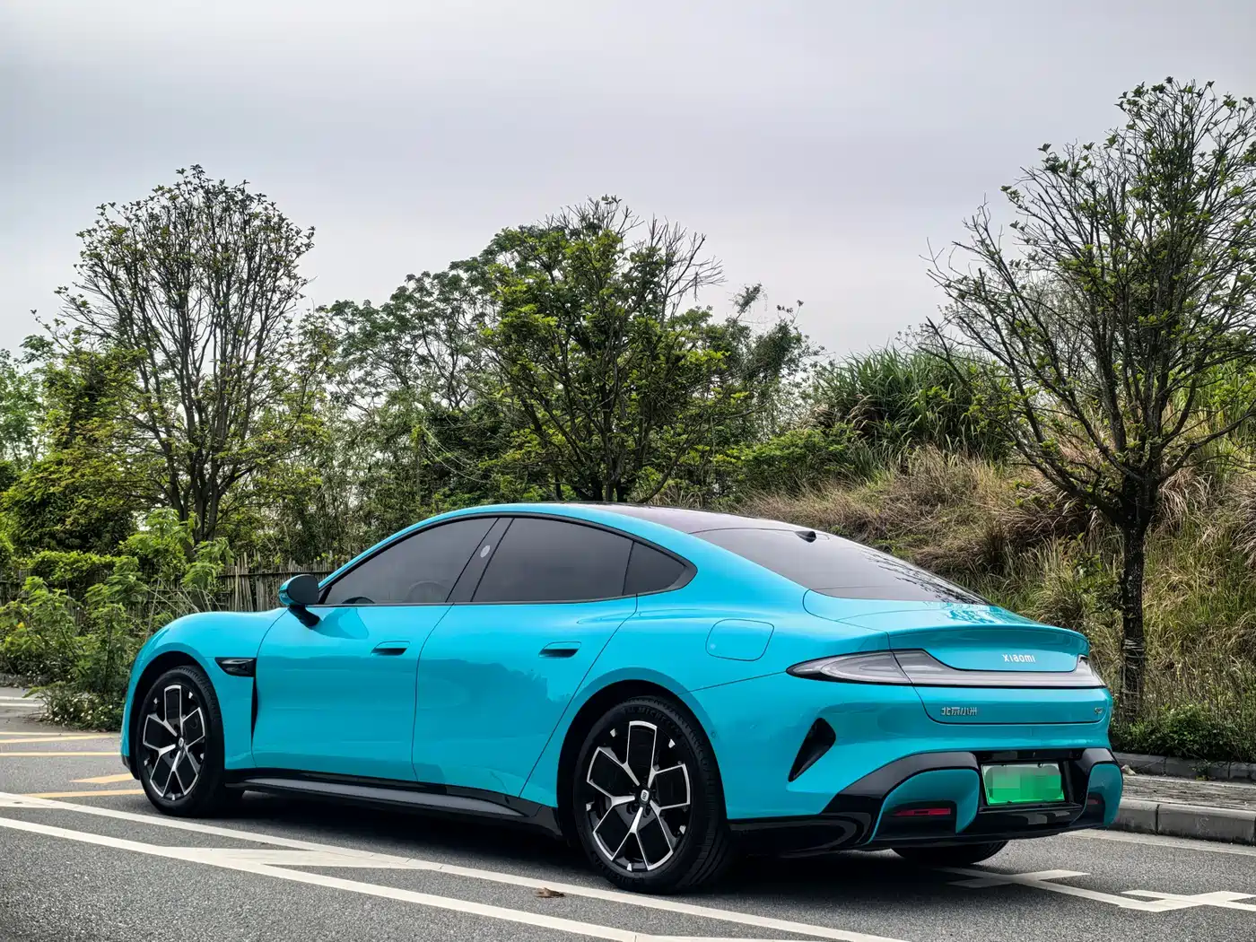 XIAOMI CAR XIAOMI SU7