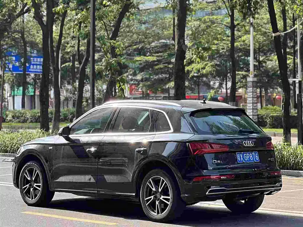 Audi Q5L 2018 45 TFSI Exclusive Fashion (China V) фото 3