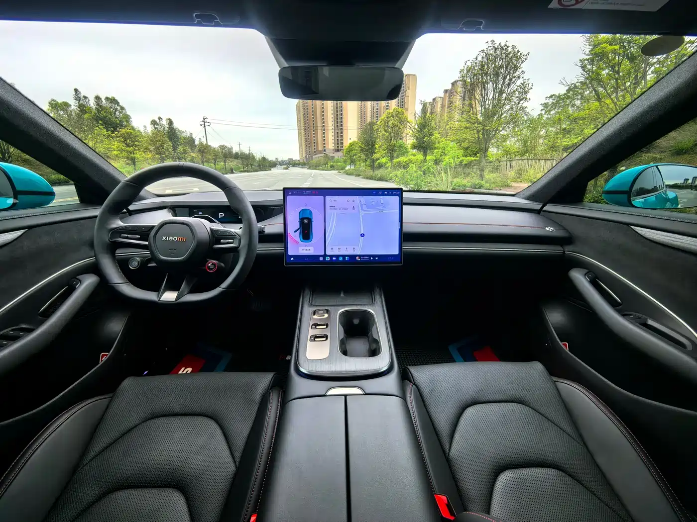 XIAOMI CAR XIAOMI SU7