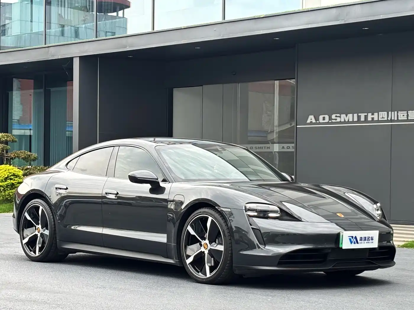 Porsche Taycan 2022 Taycan фото 3