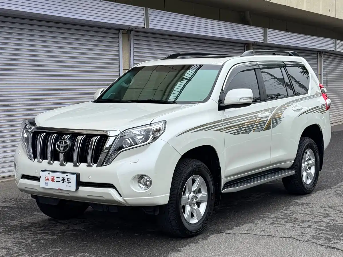 Toyota Prado 2016 3.5L Auto TX-L