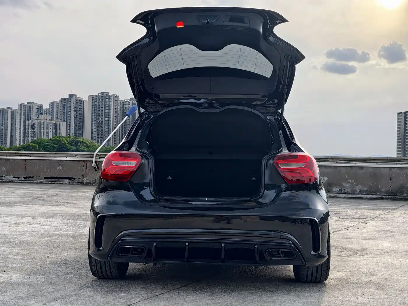 Mercedes-Benz A-Class AMG (Import) 2017 Facelift AMG A 45 4MATIC фото 19