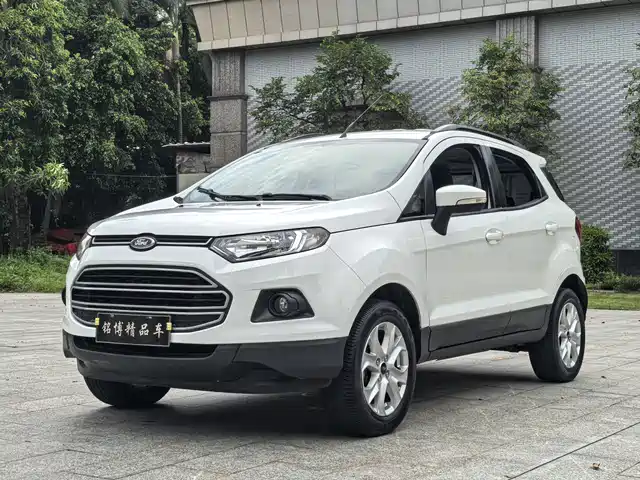 Ford Ford EcoSport 2013 1.5L Automatic Trend Style