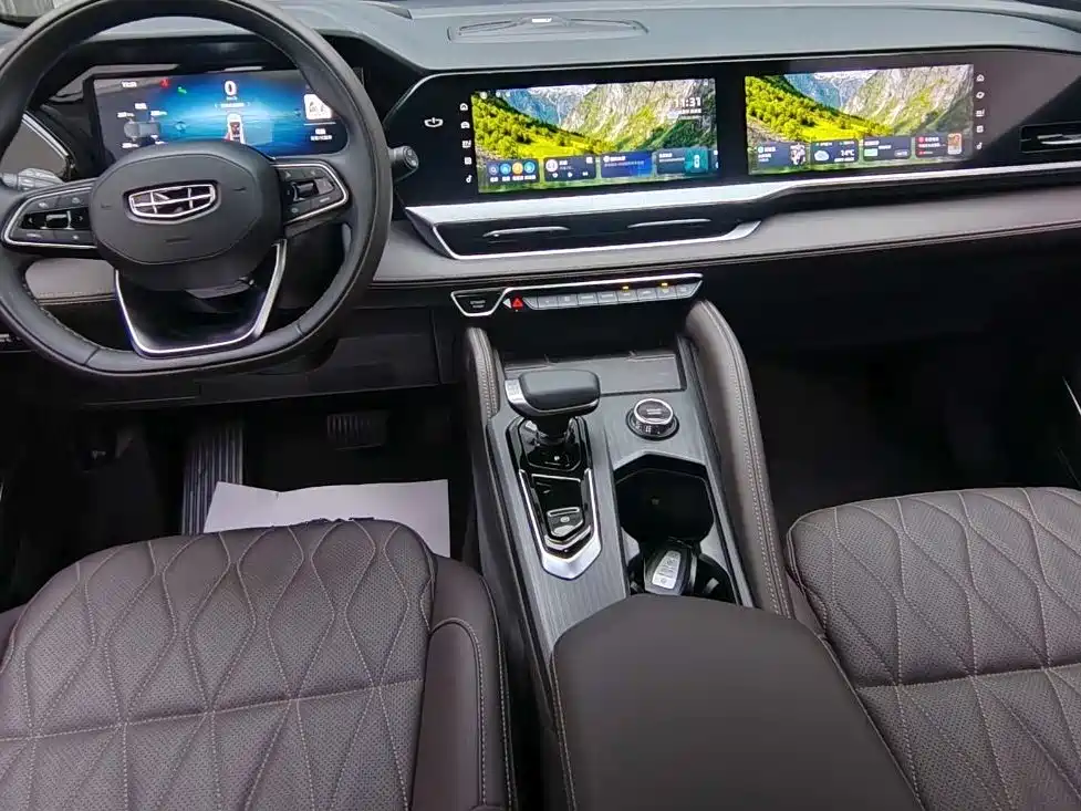 GEELY AUTOMOBILE XINGYUE L