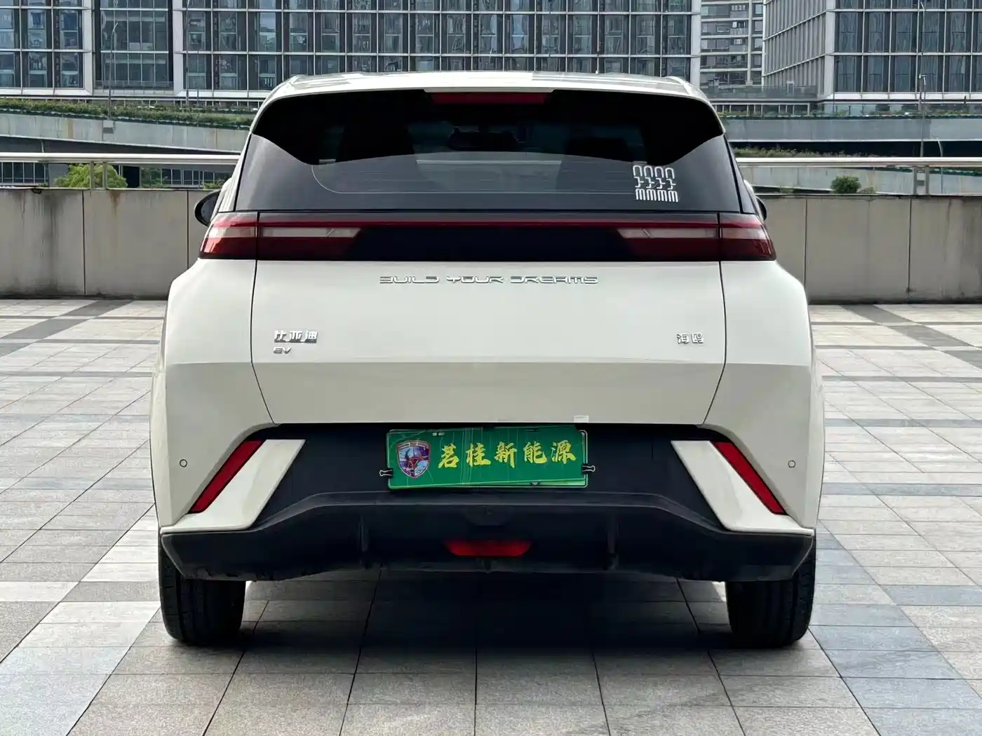 BYD Seagull 2023 Flying Edition фото 18