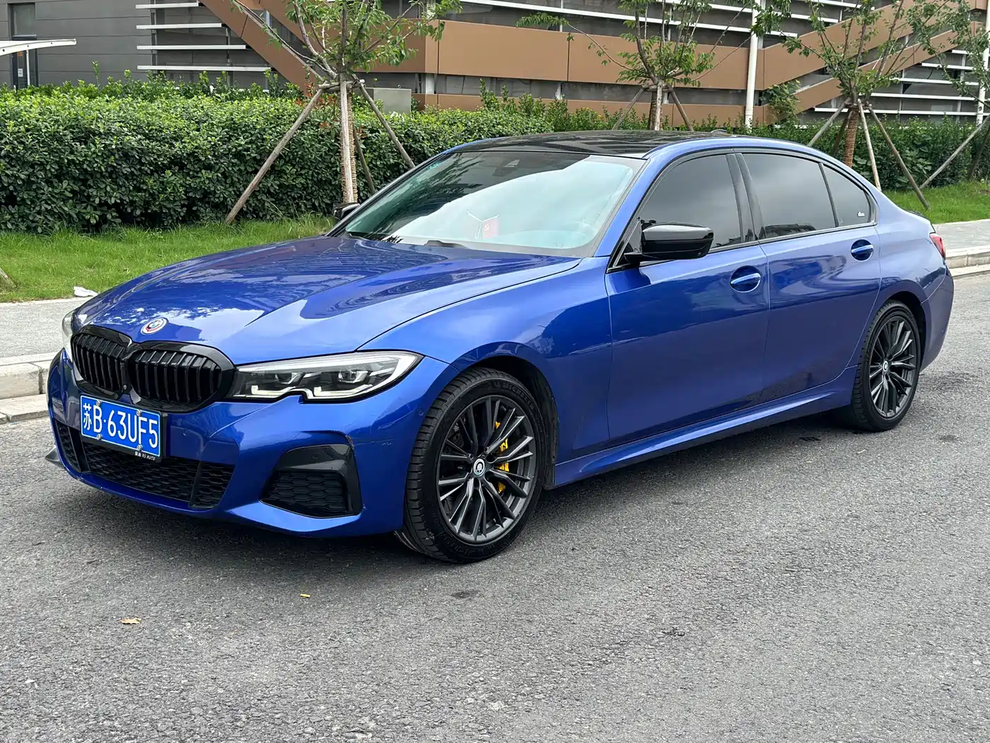 BMW 3 Series 2021 Facelift 325Li M Sport Shadow Edition