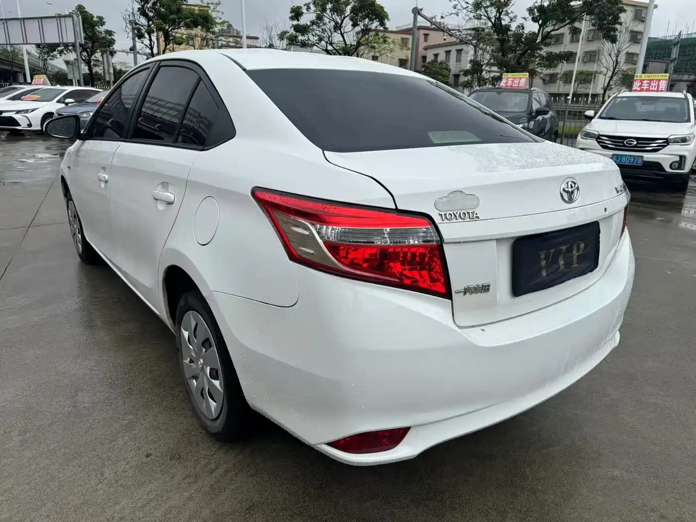 Toyota Vios 2016 1.5L Automatic Zhi Zhen Xing Yao Edition фото 9