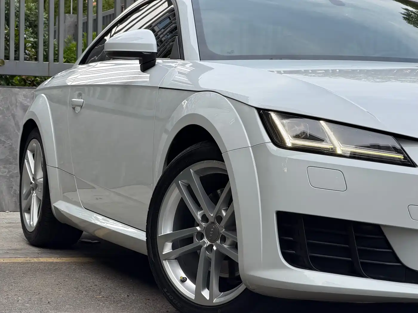 Audi TT 2015 TT Coupe 45 TFSI фото 4